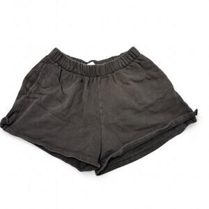 Garage Women’s 100% Cotton Casual Comfy Low Waisted Shorts Size Small